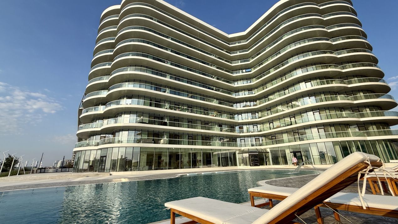 Apartament cu 3 camere pe NISIP in prima linie la mare - White Sea Residence – fotografia 35 din 57