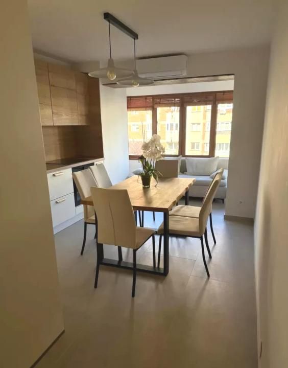 Apartament cu 3 camere, renovat și mobilat – Calea Dorobanților – fotografia 2 din 8