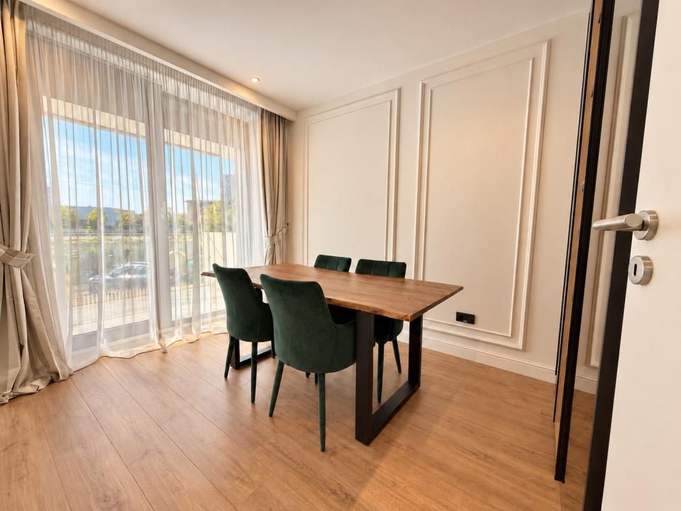 Birou modern cu terasă verde și parcare, în zona Barbu Văcărescu – fotografia 6 din 20