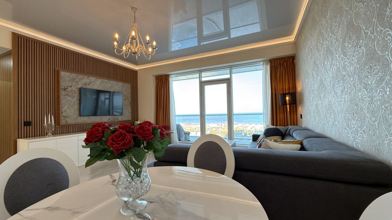 Apartament cu 3 camere pe NISIP in prima linie la mare - White Sea Residence – fotografia 43 din 57
