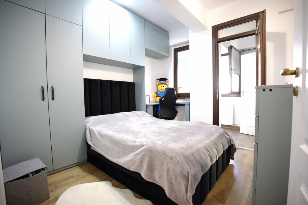 Apartament 3 camere, mobilat și utilat complet –loc de parcare intabulat inclus – fotografia 6 din 16