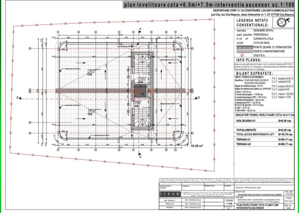 Vilă pasivă premium cu lift și terasă panoramică – Grigorescu, zona Premier – fotografia 12 din 12