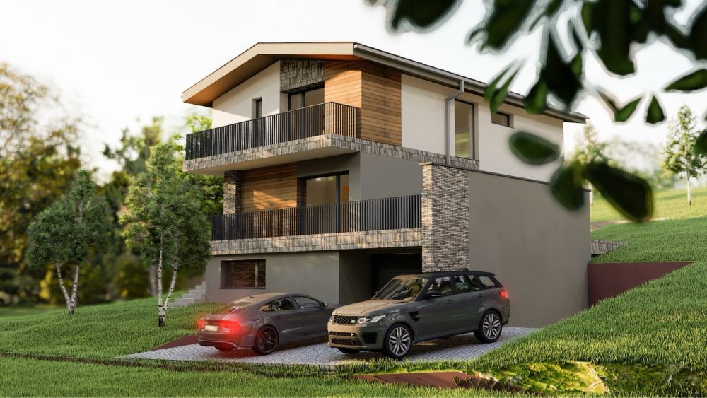 Casă individuală NZEB, 220 mp utili, teren 550 mp | zona Profi Chinteni – fotografia 9 din 19