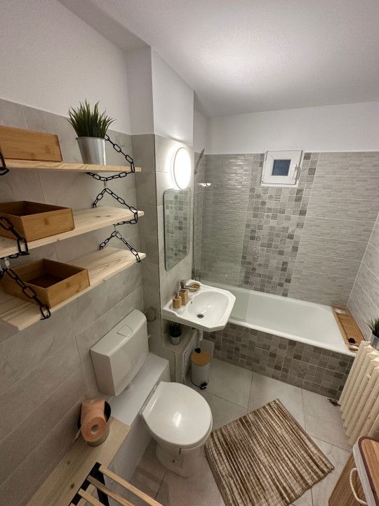 Apartament cu 2 camere, decomandat, modern si generos, zona linistita! – fotografia 11 din 16