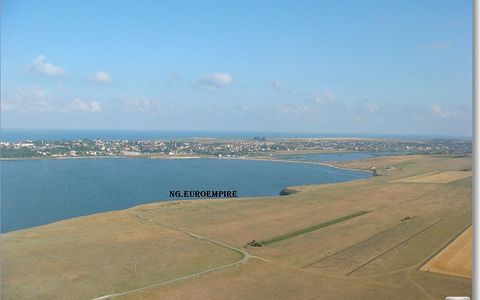 Vand teren in Tuzla pe malul lacului sarat Techirghiol