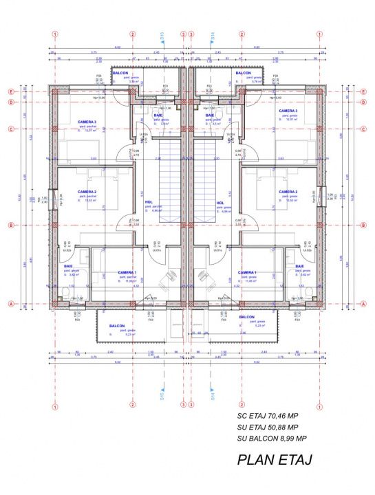 Duplexuri moderne într-o zonă liniștită din Popești – aproape de Cluj-Napoca – fotografia 8 din 8