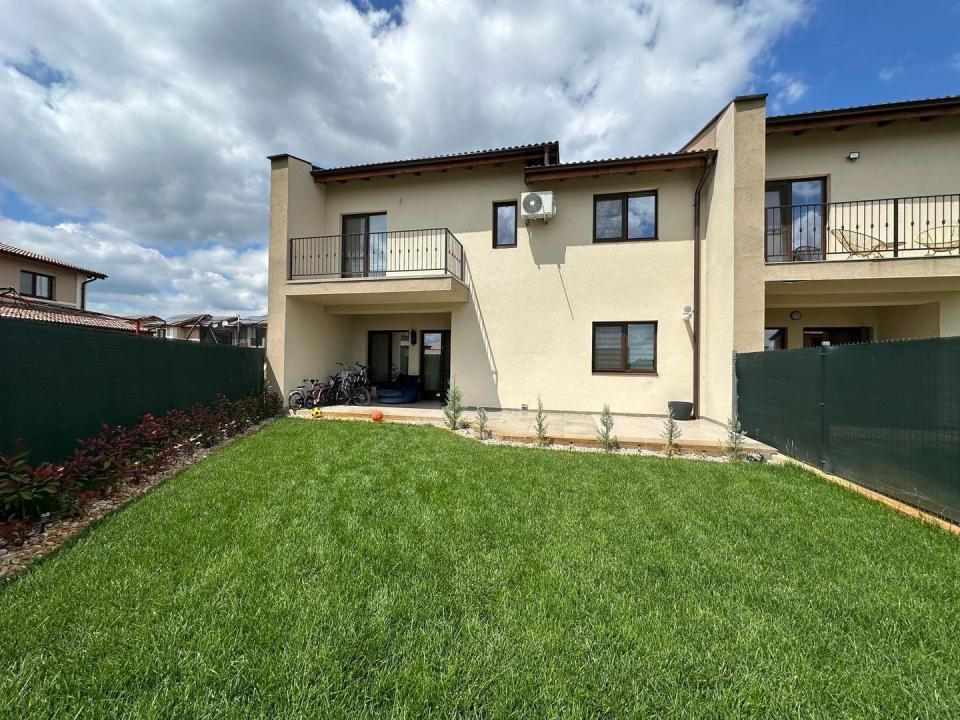 Duplex | Partial Mobilat | Toate utilitatile | Asfalt | Sacalaz | – fotografia 19 din 22