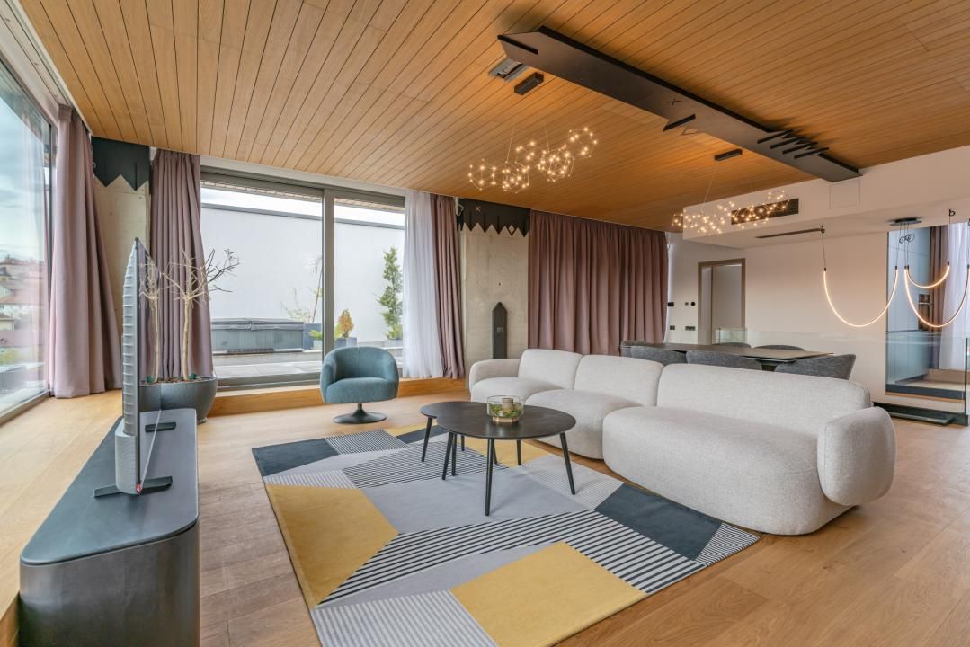 Penthouse Exclusivist cu Jacuzzi și Panoramă Superbă spre Tâmpa – fotografia 17 din 30