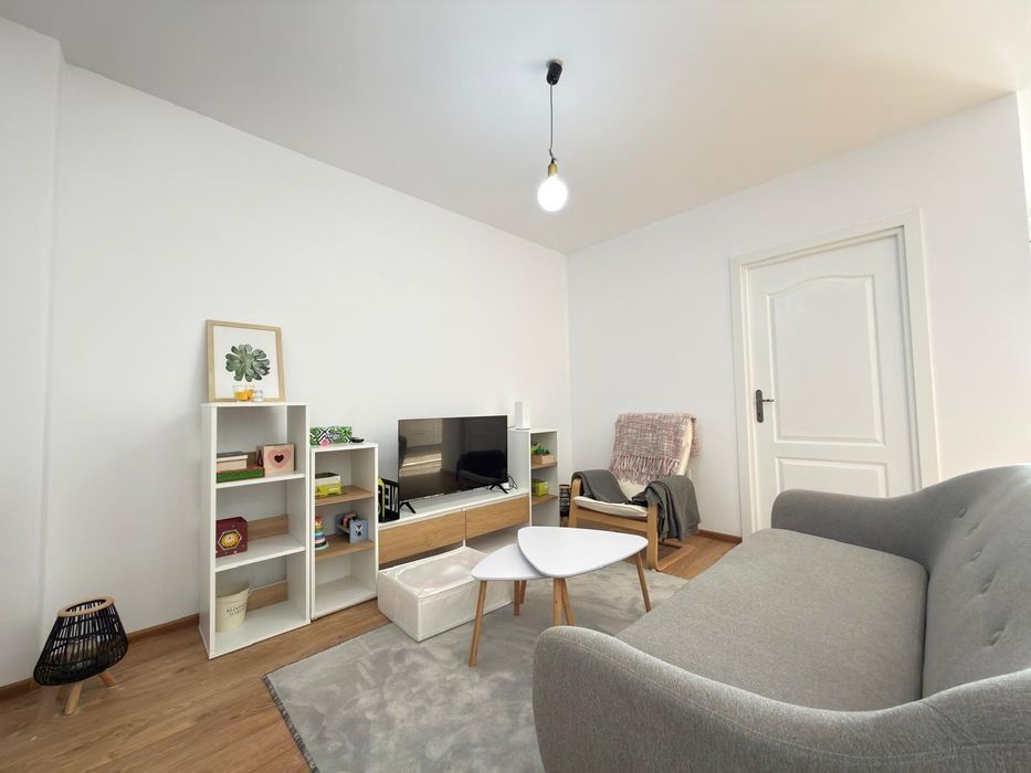 APARTAMENT 2 CAMERE I BLOC NOU I 52 MP I FINISAT SI MOBILAT COMPLET I CETATE I – fotografia 1 din 20