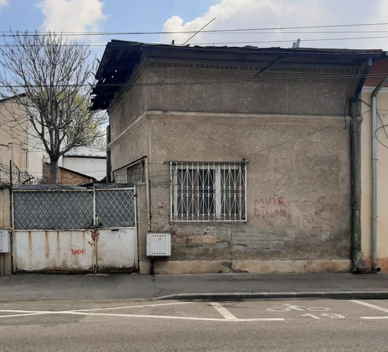 Teren Central UNIRII – JUSTIȚIEI | 166MP Teren | Ideal INVESTIȚIE – fotografia 4 din 7