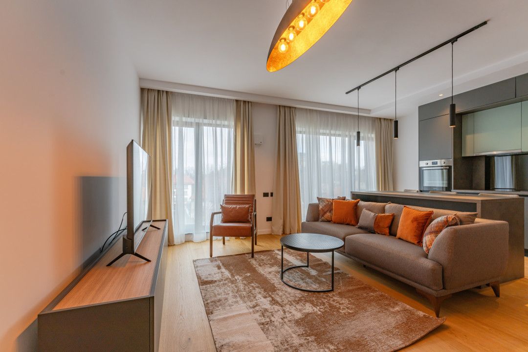 Apartament cu 3 camere in centrul Brasovului, ansamblu rezidential Premium – fotografia 5 din 22