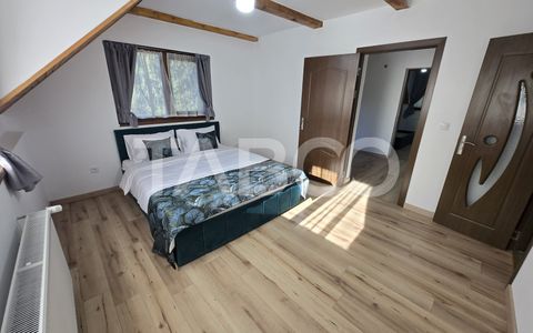 Casa de vacanta noua de vanzare 278mp curte 855mp Valea Avrigului
