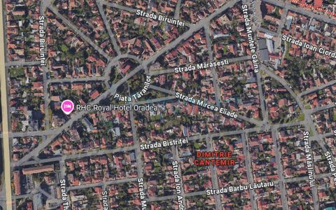 Teren si casa de vanzare,zona cu vizibilitate,Cantemir,Oradea