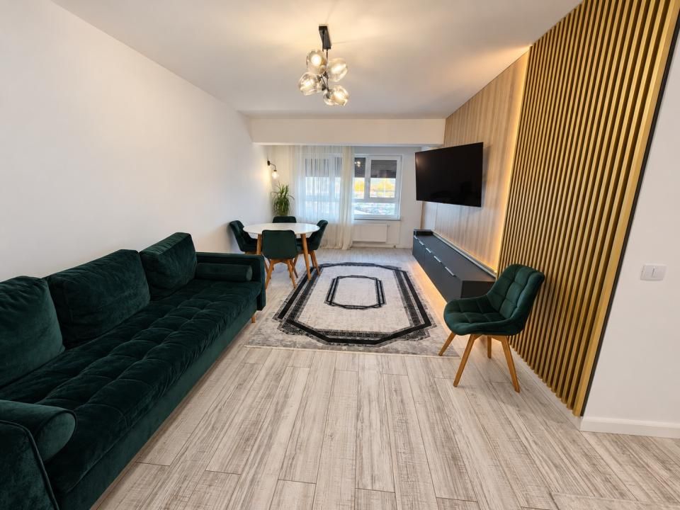 Apartament cu 3 camere de inchiriat langa Arena Mall, complet mobilat si utilat – fotografia 1 din 10