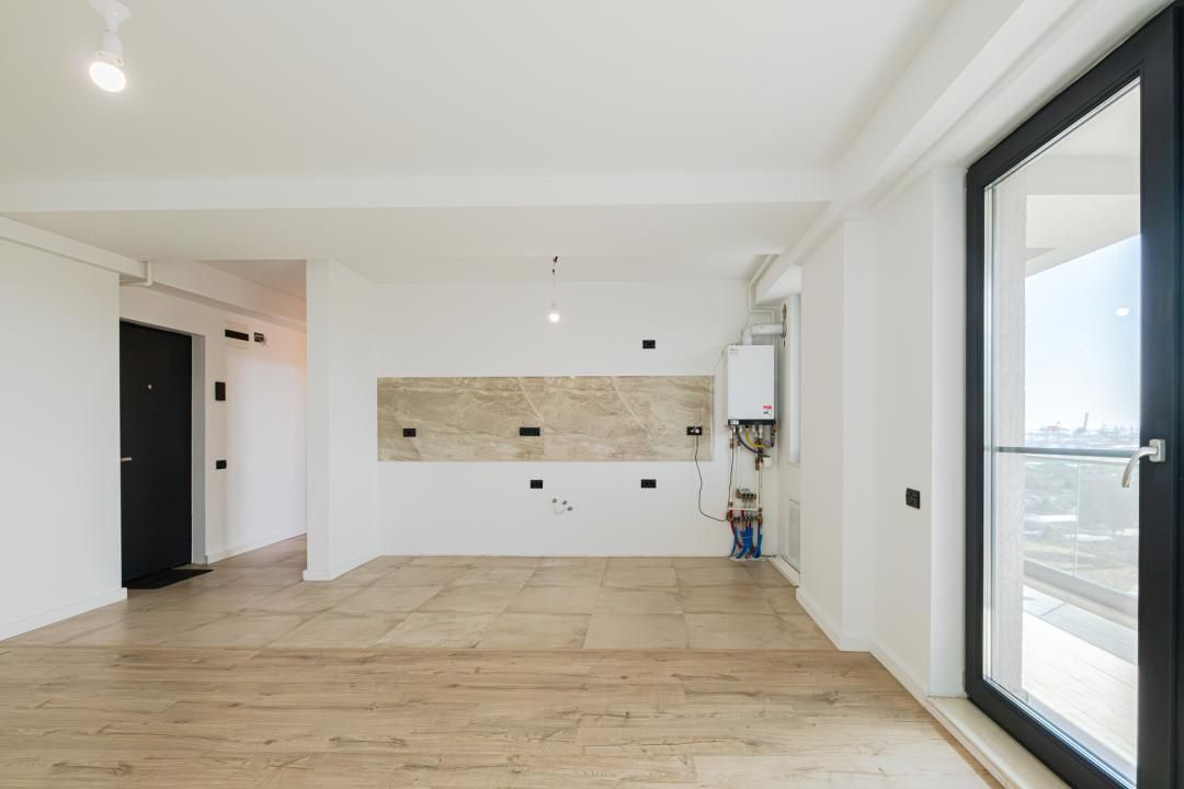 Apartament 2 camere | Bloc nou | Terasă 12,4 mp | Vedere Port și Far – fotografia 9 din 34