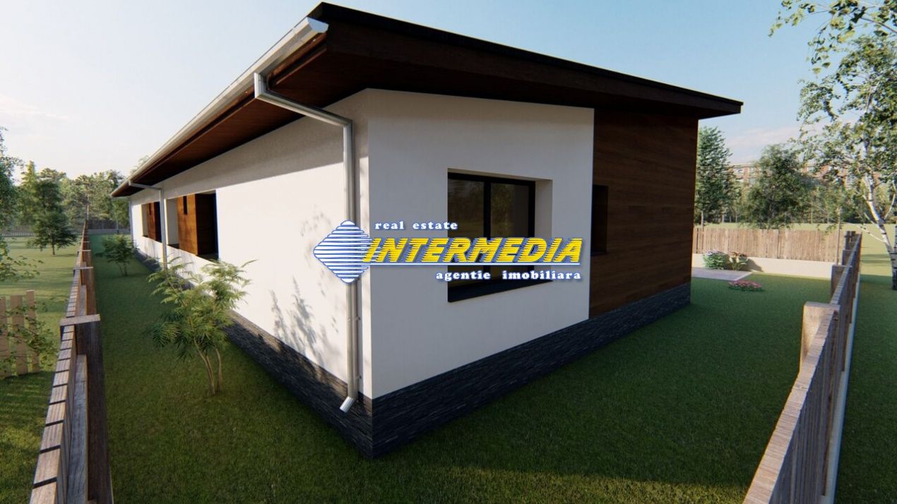 Casa noua pe un nivel de vanzare in Alba Iulia – fotografia 7 din 7