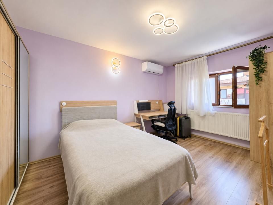 CASĂ INDIVIDUALĂ PIPERA | TEREN 450 MP | MOBILATĂ ȘI UTILATĂ – fotografia 10 din 14