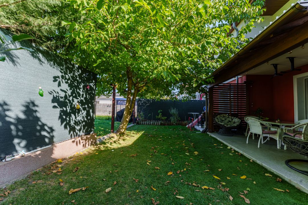 Vila 5 camere de inchiriat | American Village | Garaj | 5 min de OMV Pipera – fotografia 30 din 39