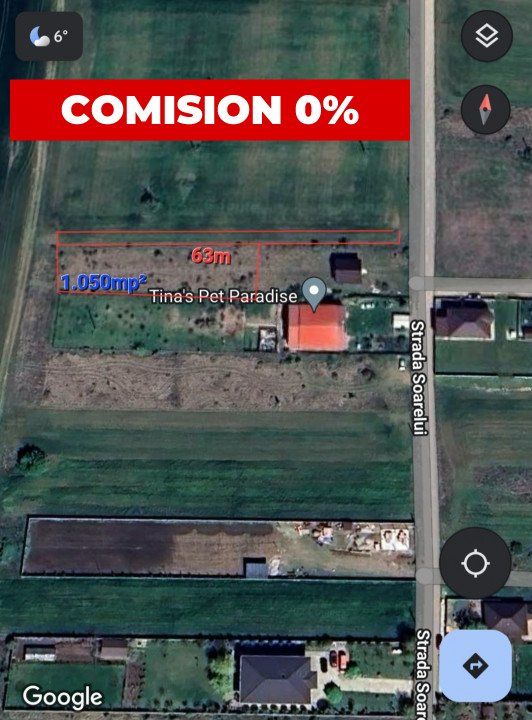 Terenuri Ciorogarla - 500mp -> 7.500mp -> 4 Ha – fotografia 8 din 16
