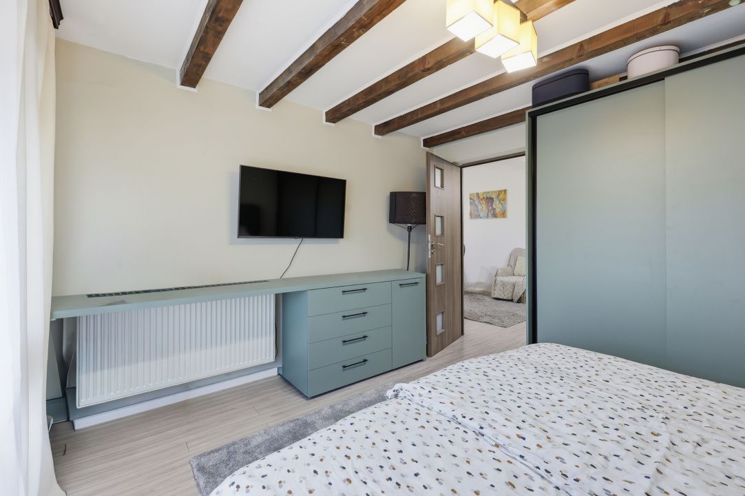 3 camere | Bucurestii Noi | Parc Bazilescu | Damaroaia | Metrou Com 0% – fotografia 10 din 15