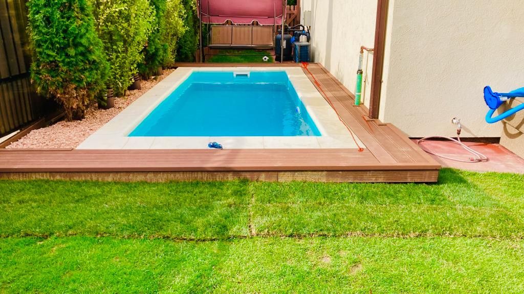 Duplex 120 mp utili ,300 mp teren, piscina, Zona Urusagului! – fotografia 8 din 28