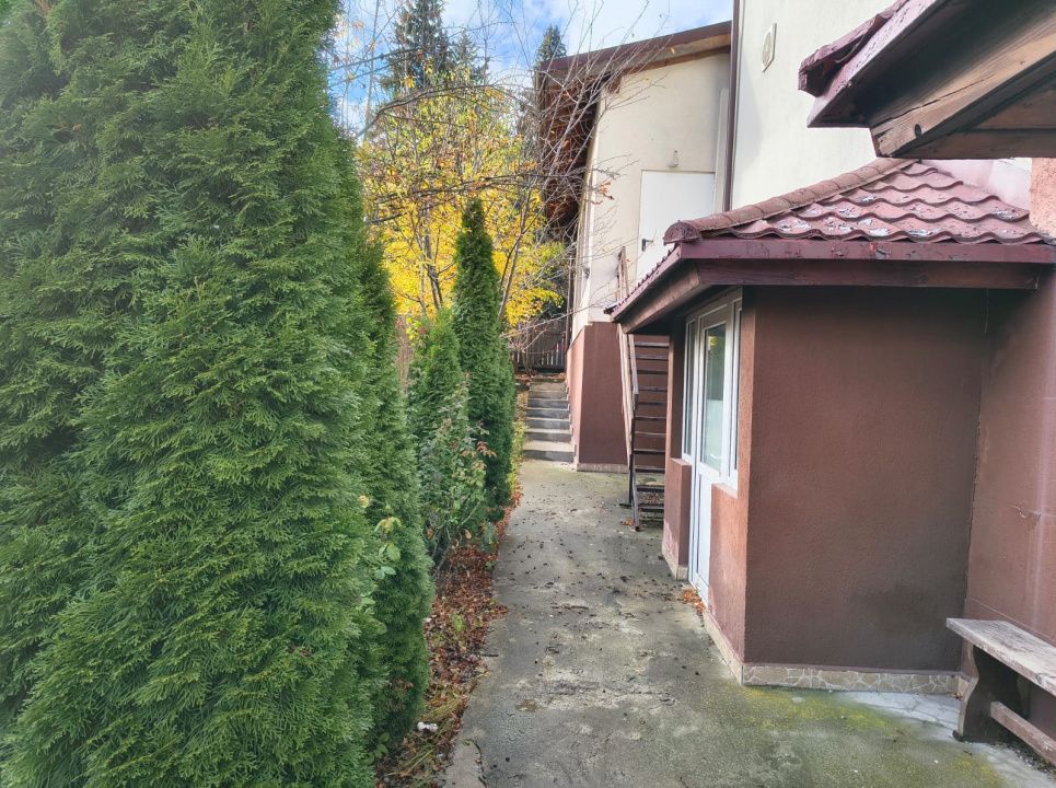 • Oportunitate Unică Predeal: Proprietate Mixtă (Comercial + Vilă) -Centru – fotografia 22 din 33