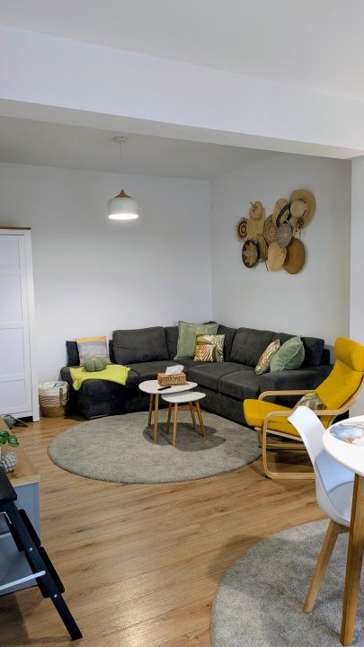 SIBIU, ZONA KOGĂLNICEANU, 55,20 mp, 2 CAMERE, LOGIE 13 MP, PARCARE SUBTERANĂ – fotografia 56 din 68