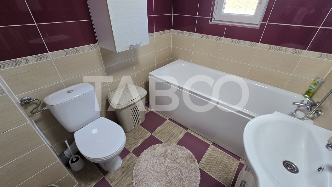 Casa de vanzare 4 camere 2 bai si parcare in zona Selimbar Sibiu – fotografia 16 din 17