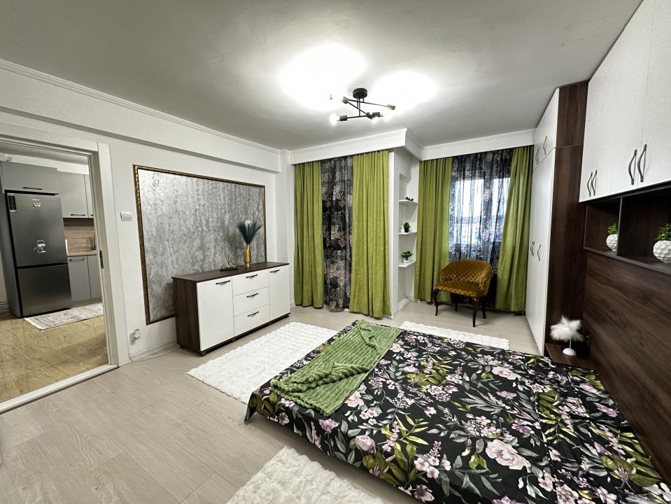 Apartament 2 camere Deco 57 mp. 2 Balcoane Boxa Finisat Mobilat SubStadion – fotografia 10 din 57