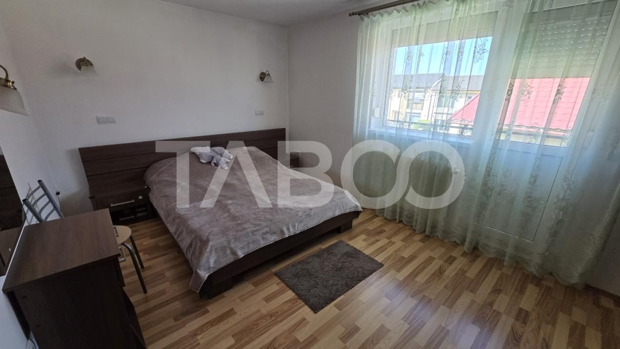 Apartament de vanzare 4 camere 2 bai garaj si curte in Turnisor – fotografia 8 din 18