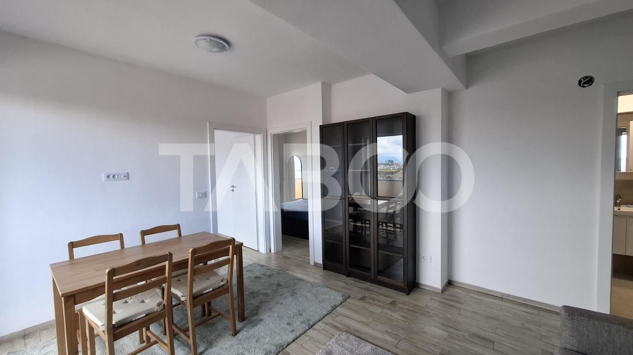Apartament decomandat 3 camere 2 balcoane bloc cu lift Sibiu – fotografia 14 din 16