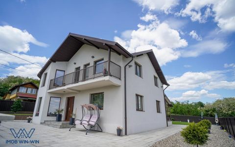 Casă de vis, într-un cadru natural de excepție