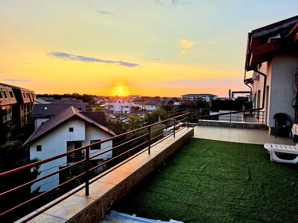 PENTHOUSE 3 CAMERE | 118 MP plus TERASĂ 61MP | Living spectaculos | Centrală – fotografia 2 din 16