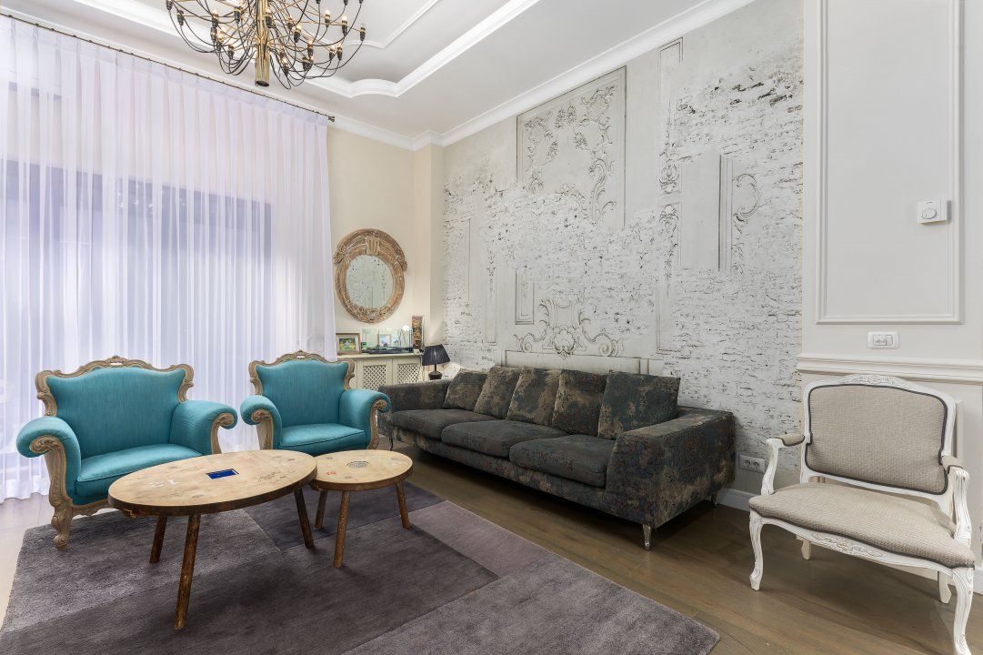 DACIA-VIITORULUI, APARTAMENT DESIGN UNICAT, BL. 2016, TERASA 100MP, PARCARE! – fotografia 18 din 35