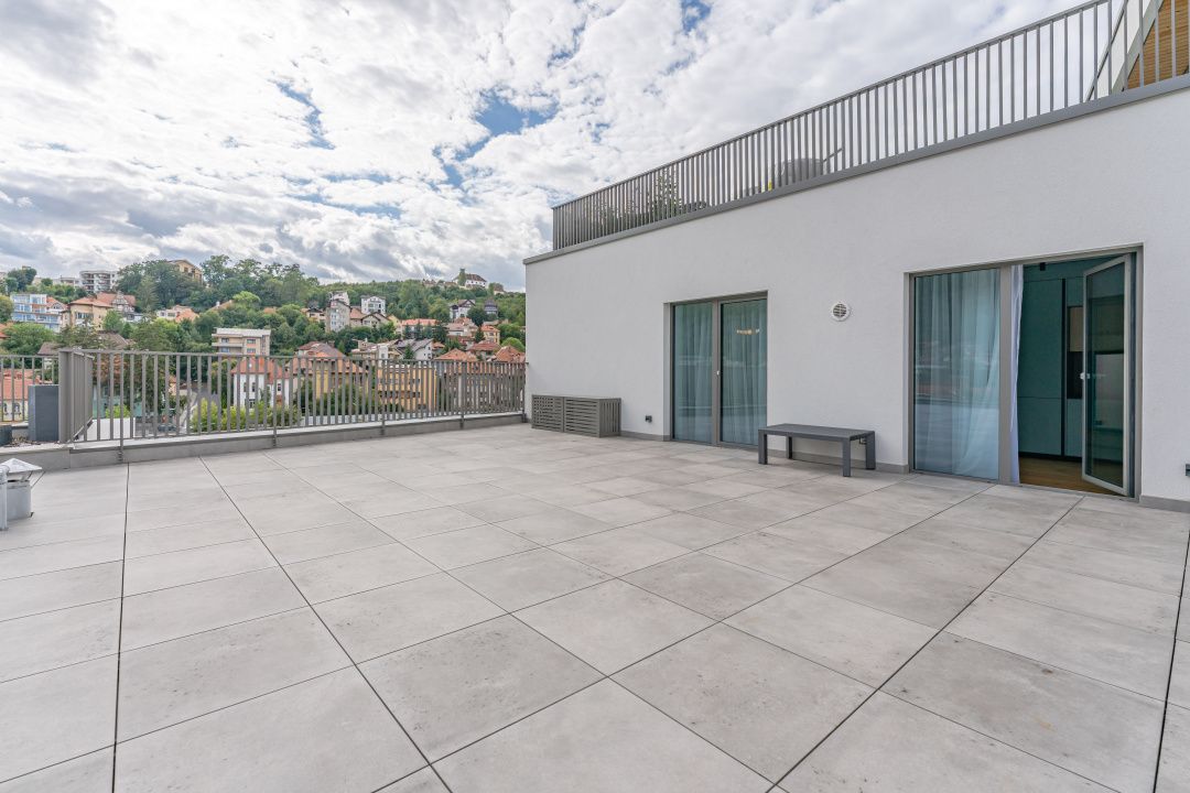 Penthouse de Lux | 4 Camere | 209 mp Terase | Vedere spre Tâmpa – fotografia 21 din 23