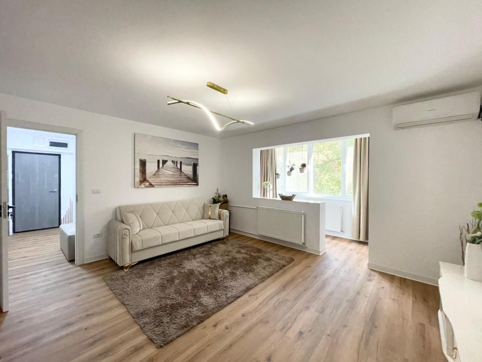 Apartament renovat complet, 2 camere, etaj 1 - Girocului – fotografia 2 din 11