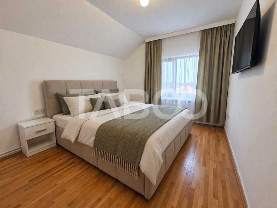 Casa individuala la prima inchiriere 4 camere terasa curte Sura Mica – fotografia 7 din 25