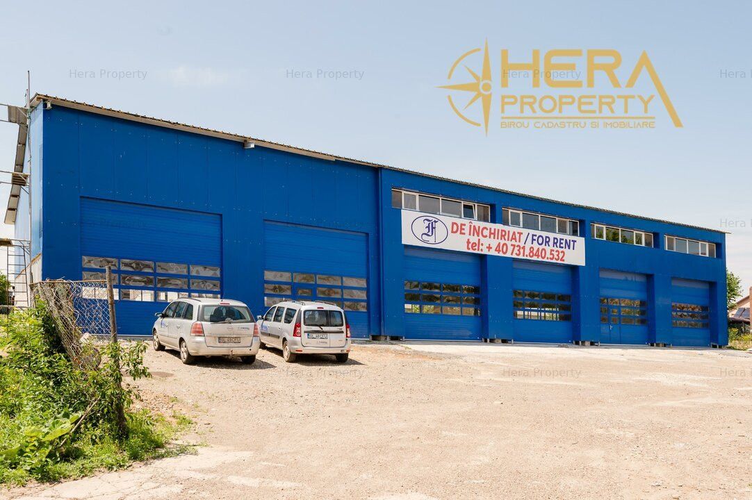 Ofertă închiriere hală/atelier auto cu birouri în Vânători,  Galați – fotografia 1 din 26