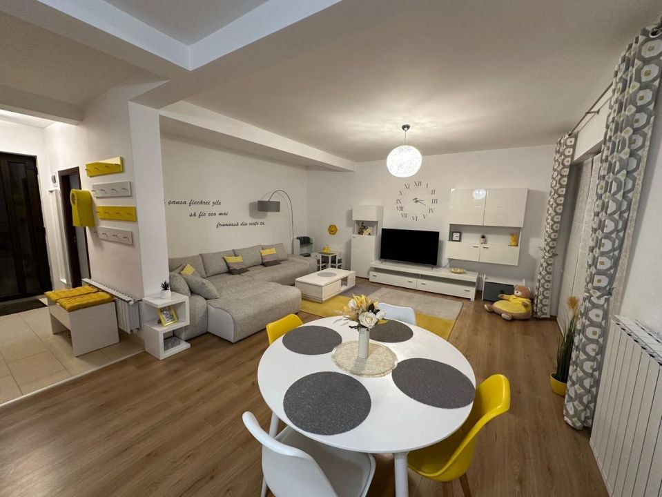 Casă tip duplex | 5 camere | 300 mp teren | Zona Terra, Florești – fotografia 1 din 13