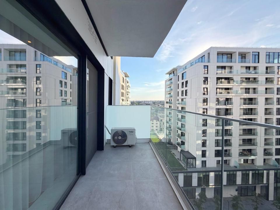 3-Room Apartment • One Cotroceni Park • Underground Parking • Underfloor Heating – fotografia 14 din 28