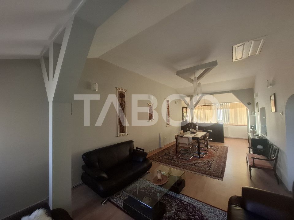 Apartament 5 camere de vanzare 138 mp utili zona Ciresica Sibiu – fotografia 10 din 25