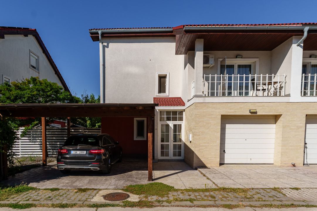 Vila 5 camere de inchiriat | American Village | Garaj | 5 min de OMV Pipera – fotografia 27 din 39