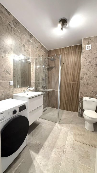 Apartament 2 camere, decomandat, parcare, balcon, mobilat și utilat–Florești – fotografia 9 din 10
