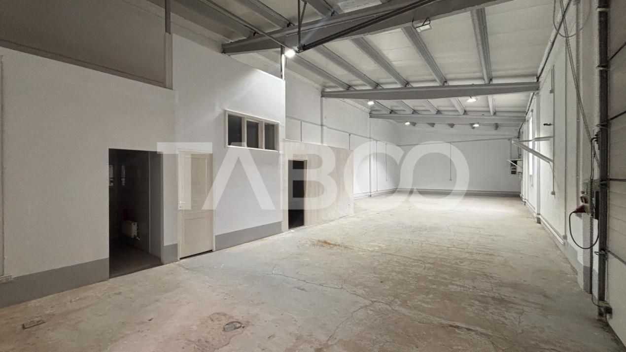 Spatiu comercial de inchiriat 250mpu renovat modern cu acces tir – fotografia 11 din 13