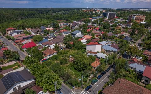 BANEASA - SISESTI, TEREN CONSTRUCTII 660 MP, DOUA FRONTURI!