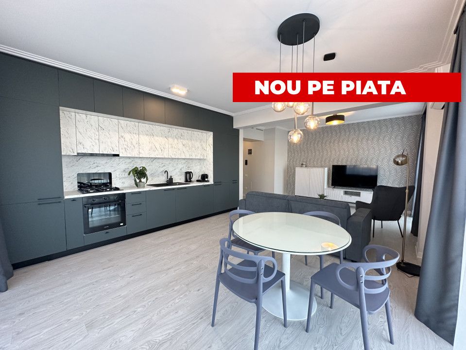 Apartament elegant 2 camere, 55 mp, etaj 1, mobilat - Dumbrăvița – fotografia 3 din 8