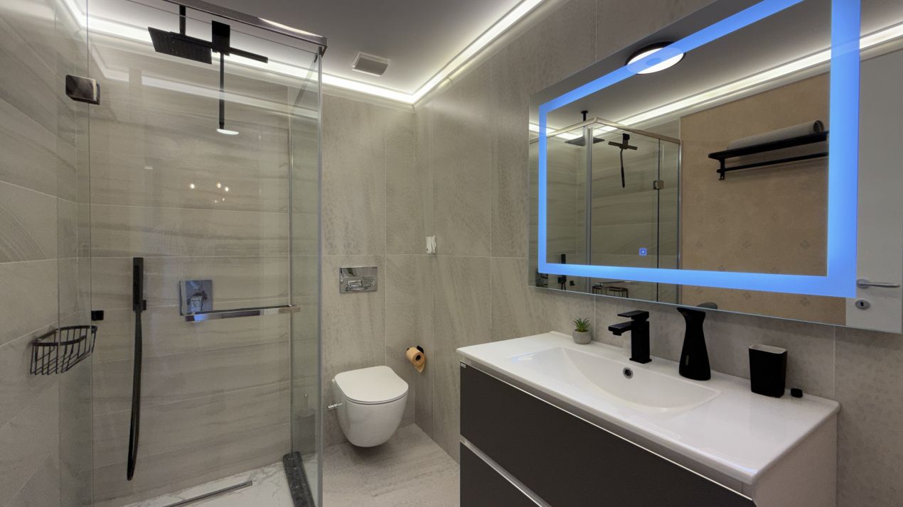 Apartament cu 3 camere pe NISIP in prima linie la mare - White Sea Residence – fotografia 3 din 57
