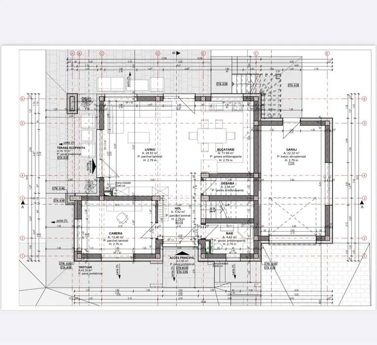Casă modernă cu garaj | 140mp utili | 600mp teren | zona Roata Faget – fotografia 6 din 7