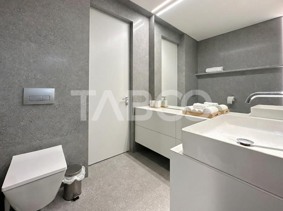 De vanzare unitate duplex ultrafinisata vedere panoramica spre oras – fotografia 18 din 22