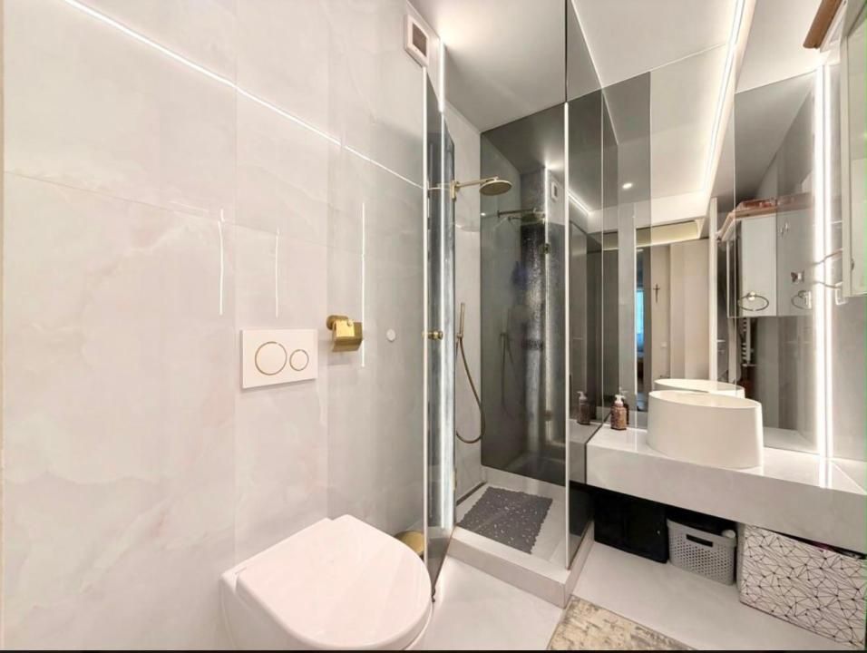 Apartament 3 camere, 2 bai, vedere panoramica, etaj 7 – Cortina North, Pipera – fotografia 9 din 20